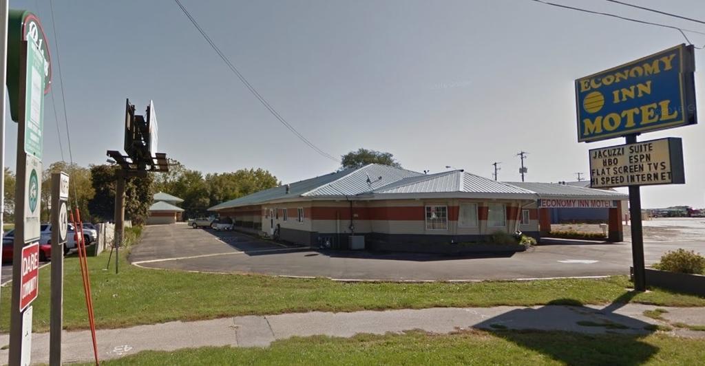 Economy Inn Marshalltown Exterior foto